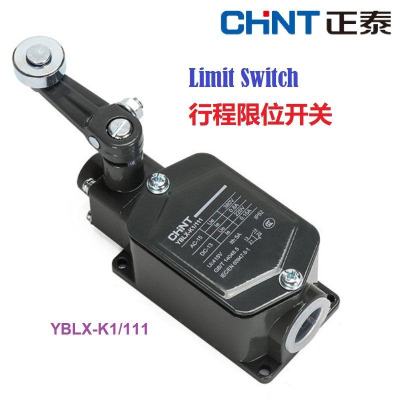 CHINT Limit Switch ( YBLX-K1/111 ) 行程限位开关