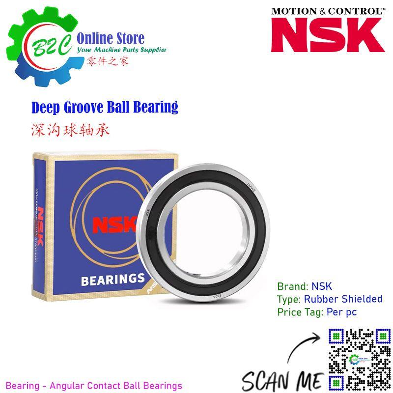NSK 6800DD 6801DD 6802DD 6803DD 6804DD 6800ZZ 6801ZZ 6802ZZ 6803ZZ 6804ZZ Deep Groove High Precision Quality and Precise Ball Bearings 深沟球 轴承 高速 精准 耐用 深沟球轴承