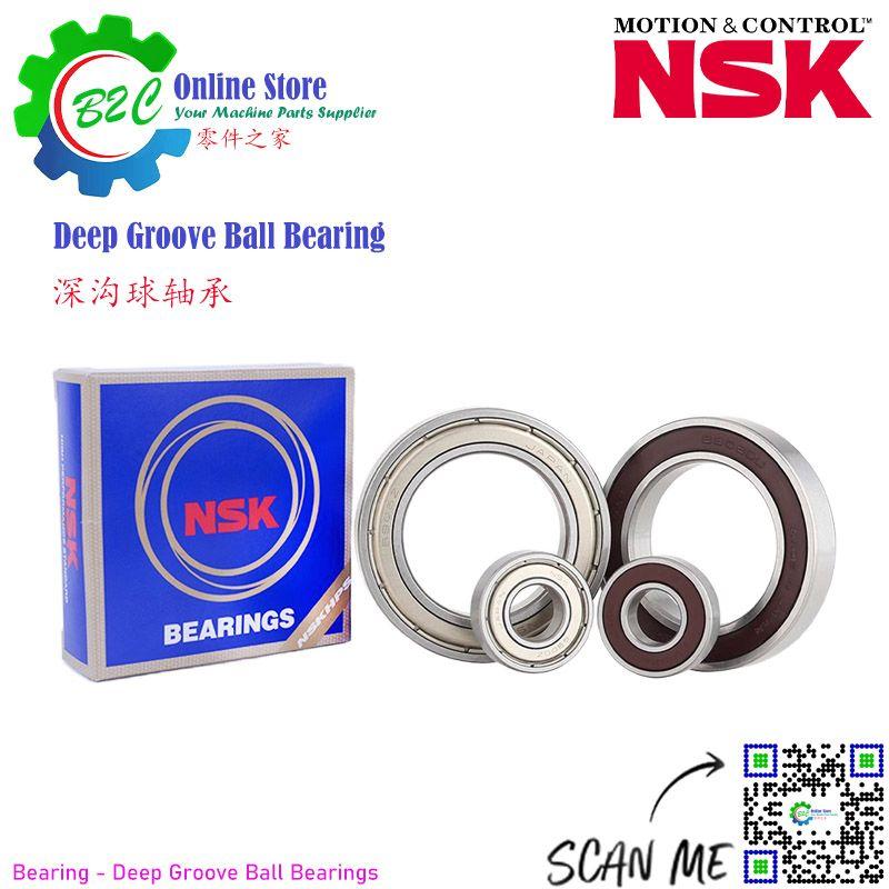 NSK 6900DD 6901DD 6902DD 6903DD 6900ZZ 6901ZZ 6902ZZ 6903ZZ Deep Groove Ball Bearings Precision Bearing Precise High Quality 深沟球 轴承 日本精工 精准 精密 耐用