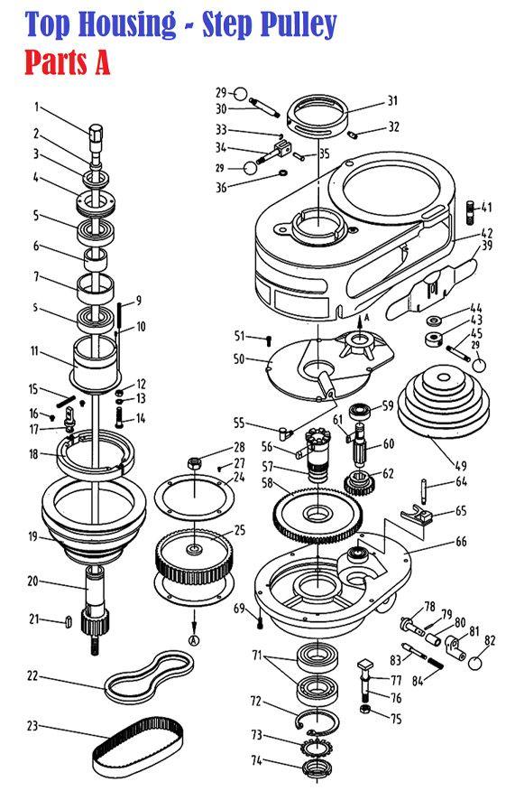 top-housing-spare-parts